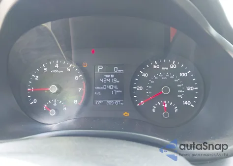 2018 Kia Rio S z USA, uszkodzony, nr VIN 3KPA24AB4JE086346